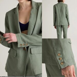 COPY - Quince size XL 100% European Linen Blazer eco friendly